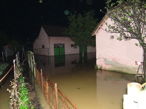 Poplave u Donjem Ljubešu i Vitkovcu