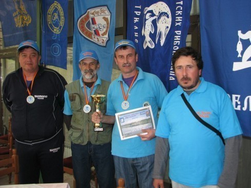 2. место на међународном такмичењу у пецању