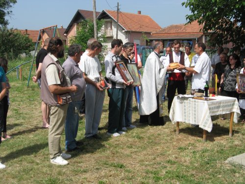 Tešičani proslavili seosku slavu Litija.