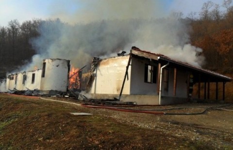 Izgoreo rehabilitacioni centar u Vitkovcu