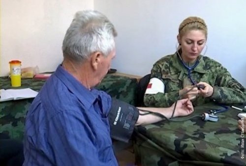 Војни лекари у Липовцу