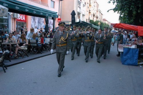 Војни оркестар из Ниша гостовао у Алексинцу