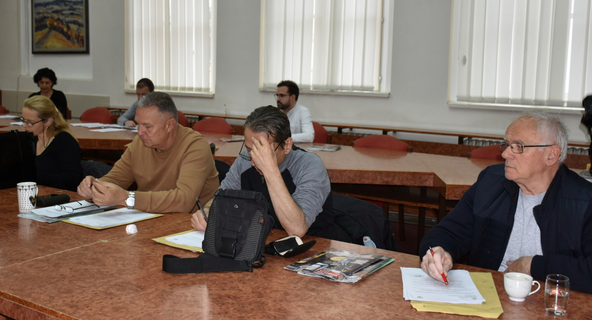 Одржана 31. седница Општинског већа - јавни конкурс за начелника управе