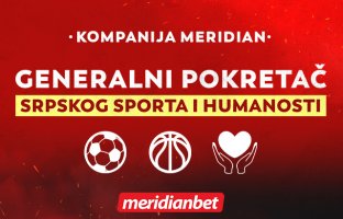 Компанија Меридиан – Генерални покретач српског спорта и хуманости