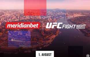 Meridianbet уз UFC Fight Night спектакл у Београду - Круна деценијске подршке MMA-у