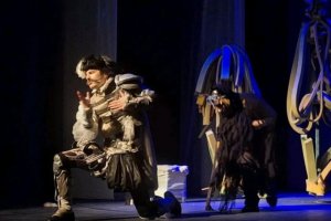 Једнобрки витез одушевио најмлађу публику на ЗИПО фестивалу