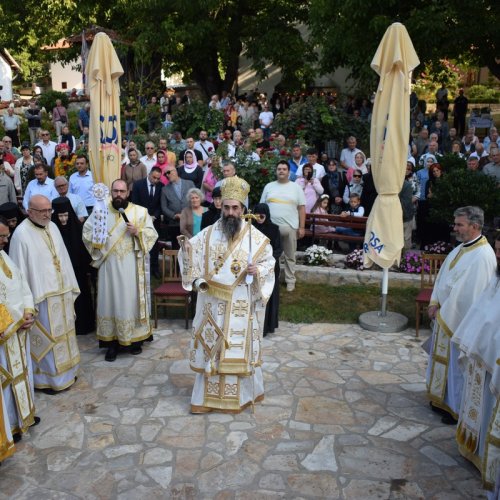 Евхаристијска прослава Преображења Господњег у манастиру Липовац