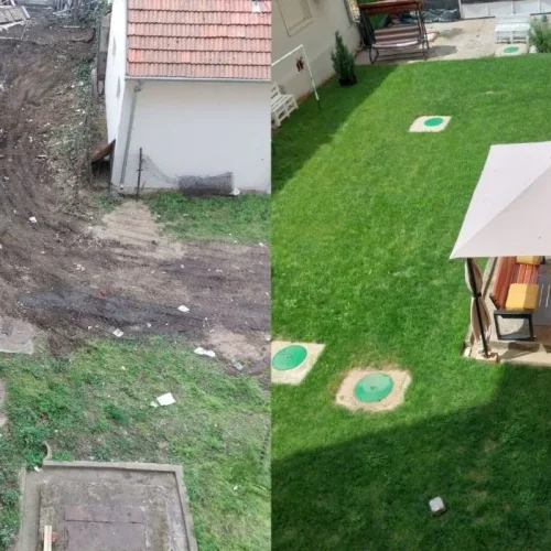 "Добре комшије" уредиле заједничко двориште