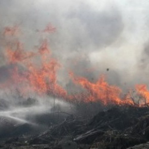 У пожару код села Бован страдао младић
