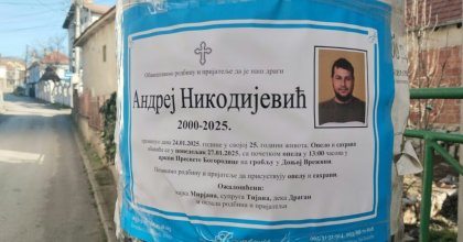 Донета пресуда за тешку саобраћајну незгоду у Мозгову: Тинејџер који је усмртио Андреја добио васпитну меру