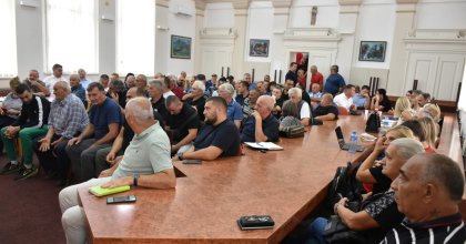 "Инфраструктура железнице Србије" представила пројекат модернизације железничке пруге 