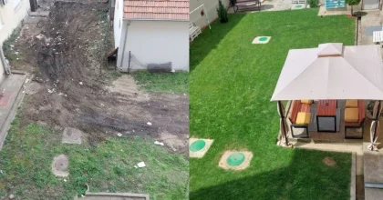 "Dobre komšije" uredile zajedničko dvorište