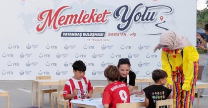 Пут до Турске лакши уз свраћање у хотелу Босфор: Memleket Yolu - Vatandaş Buluşması