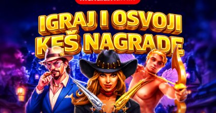 MILION RAZLOGA ZA ZABAVU: Tri moćna turnira donose brutalan keš u Meridian!