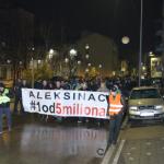 У суботу наставак протеста 1 од 5 милиона у Алексинцу