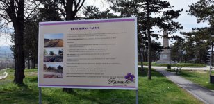 Novi rekreativni prostor u gradskom parku "Brđanka"