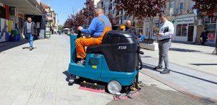 Nova mašina za pranje podova stigla u naš grad