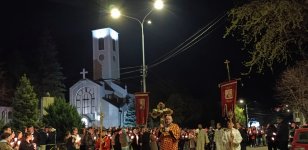 Obeležen Veliki petak: Tradicionalna pogrebna litija u Aleksincu