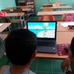 Ромску децу у Алексинцу преко интерактивног буквара мотивишу да уче