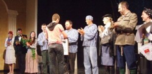Алексиначки аматери на фестивалу Миловојев штап и шешир