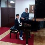 Десетогодишњи пијаниста из Алексинца осваја награде