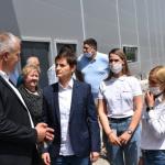 Predsednica Vlade Republike Srbije sa svojim saradnicima posetila opštinu Aleksinac