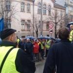 Радници Бетоњерке настављају протест - сутра блокада аутопута