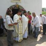 Одржан сабор Успенија Пресвете Богородице у Тешици