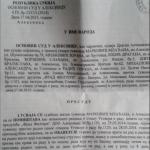 Doneta izvršna presuda za radnike Frada