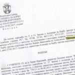 Агенција тражи смену директора школе из Житковца