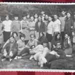 Матуранти Алексиначке гимназије 50 година после матуре