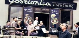 Tek da se zna - Gostionica Aleksinac u glavnom gradu bivše jugoslovenske republike.