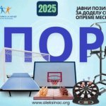 Javni poziv za dodelu sportske opreme mesnim zajednicama opštine Aleksinac