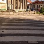 Ispred škole Ljupče Nikolić sada samo jedan pešački prelaz