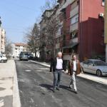 После скоро годину дана асфалтиране улице Вука Караџића и Мајора Тепића