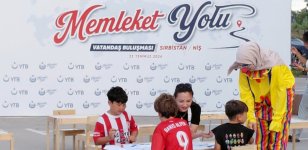 Пут до Турске лакши уз свраћање у хотелу Босфор: Memleket Yolu - Vatandaş Buluşması