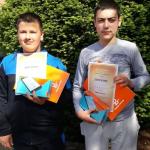 Nemanja i Stefan osvojili prvo mesto na takmičenju "Programer junior 2019"