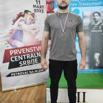 Rezultati aleksinačkih takmičara na Prvenstvu Centralne Srbije u rvanju