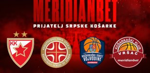 Meridianbet uz srpsku košarku u najvažnijem delu sezone