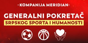 Компанија Меридиан – Генерални покретач српског спорта и хуманости