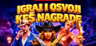 МИЛИОН РАЗЛОГА ЗА ЗАБАВУ: Три моћна турнира доносе бруталан кеш у Meridian!