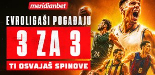 Finale Evrolige donosi spektakl – Meridian deli besplatne spinove za svaku trojku!