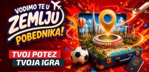 ФУДБАЛСКА ПЛANЕТА НА НОГАМА! Меридиан те води у земљу новог СВЕТСКОГ ШАМПИОНА и дели 500.000 РСД бонуса СВАКОГ ДАНА!