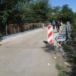 Санација моста и коловоза на реци Турији у Тешици