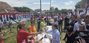 Brnabić: Hvala predivnim ljudima u Aleksincu na svoj podršci
