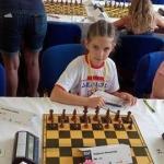 Анастасија Војиновић на Европском првенству за младе шахисте у Чешкој