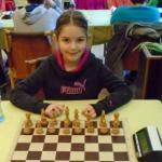 Anastasija Vojinović prvak centralne Srbije u šahu