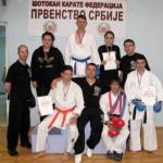 Deset medalja za karatiste Šumatovca