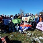 XVI planinarska akcija "Jesenji uspon na Leskovik"