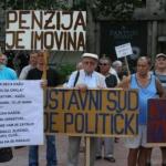 У Нишу и Алексинцу данас протести због невраћања смањених пензија
